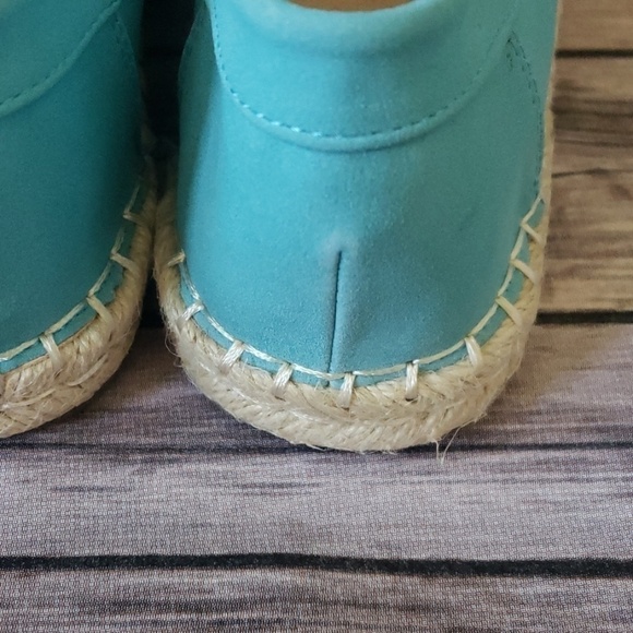 Maker's Shoes Aqua Moca Espadrilles NIB - Picture 9 of 12